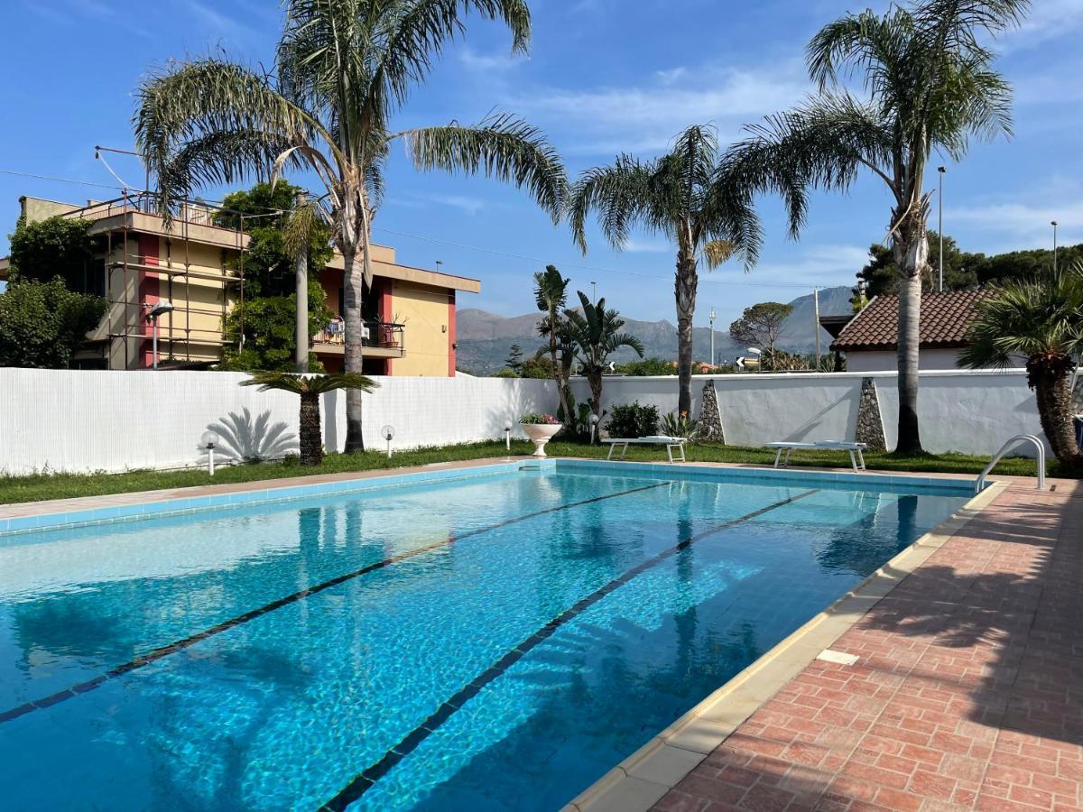 Casa Vacanze Villa Grace Villagrazia Di Carini 외부 사진