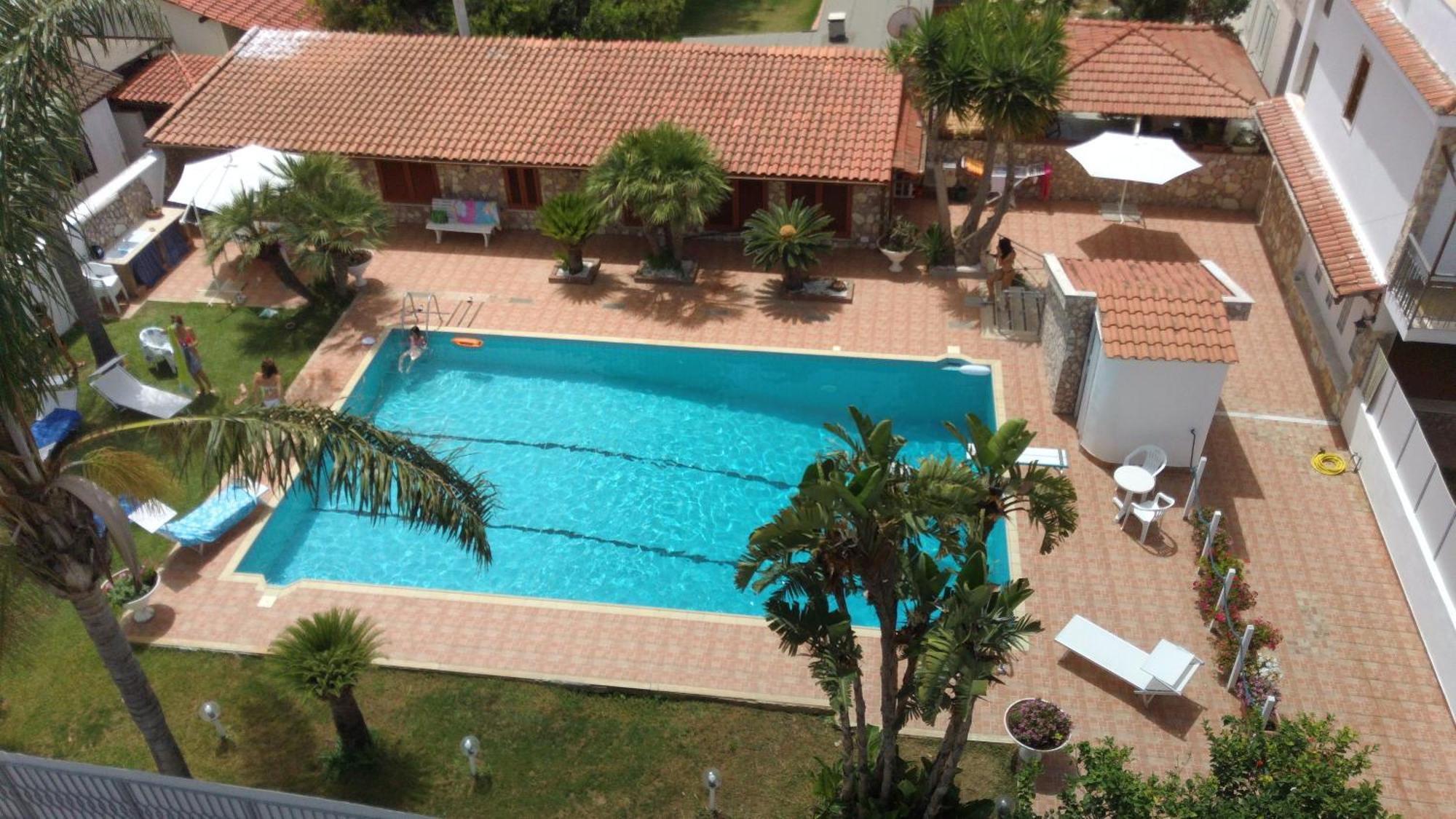 Casa Vacanze Villa Grace Villagrazia Di Carini 외부 사진