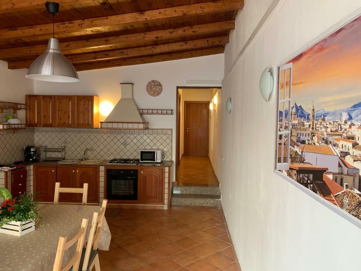 Casa Vacanze Villa Grace Villagrazia Di Carini 외부 사진