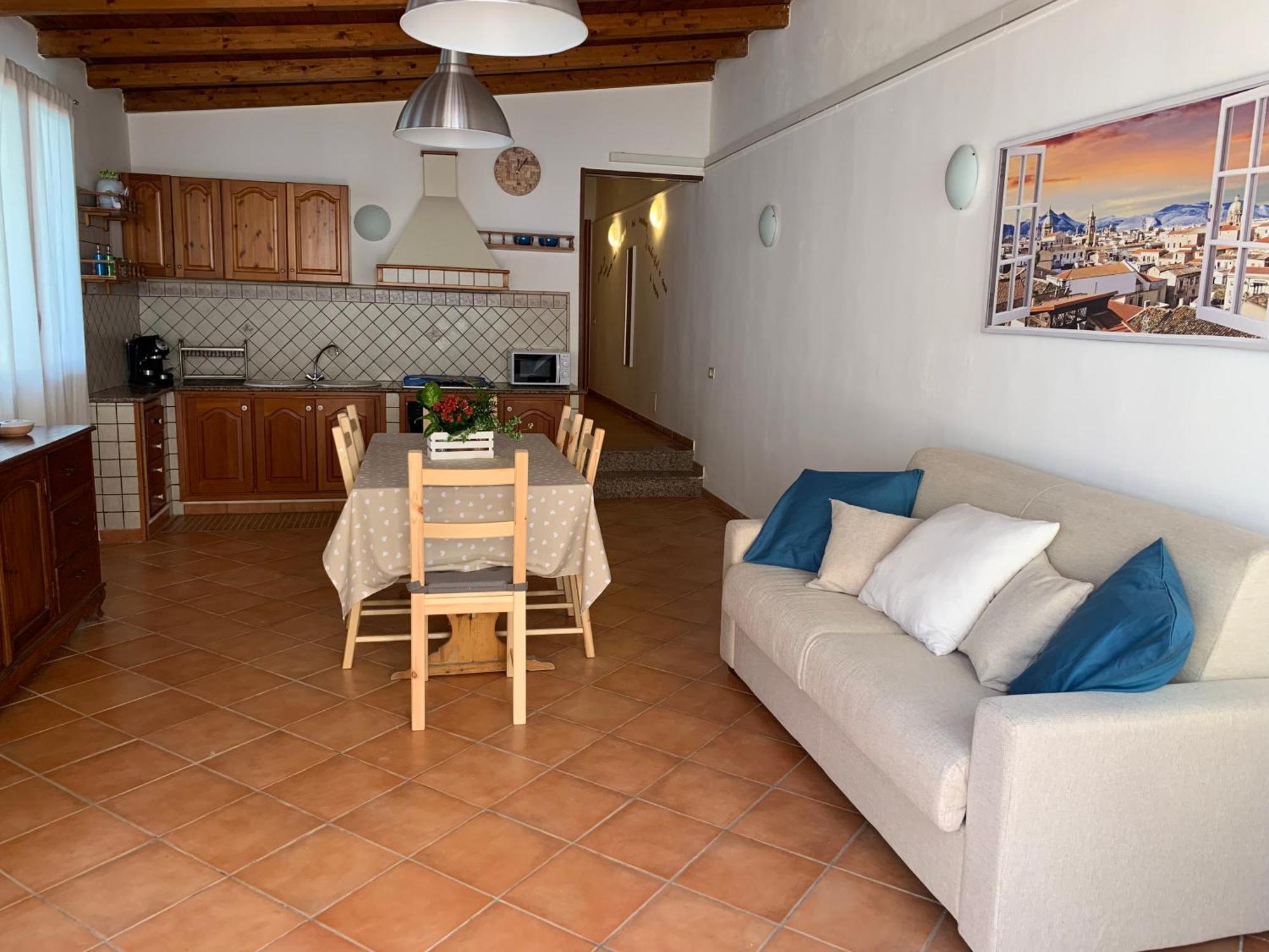 Casa Vacanze Villa Grace Villagrazia Di Carini 외부 사진