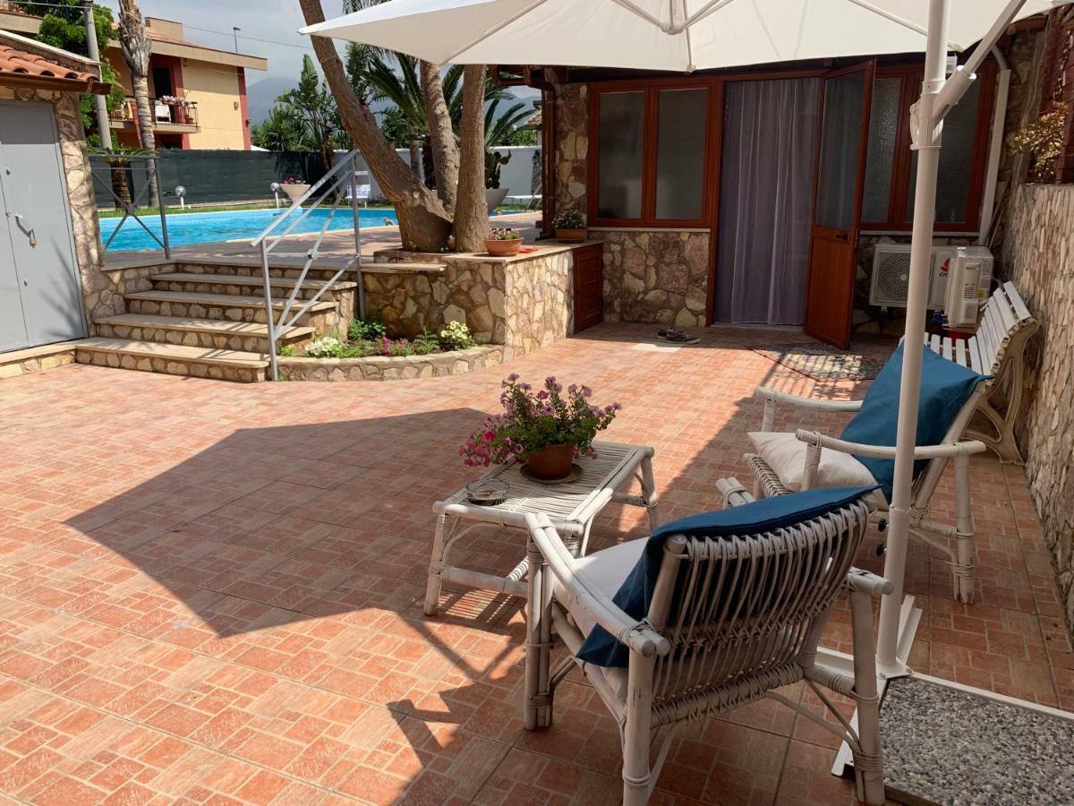 Casa Vacanze Villa Grace Villagrazia Di Carini 외부 사진